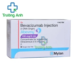 Abevmy 100mg/4ml - Thuốc điều trị ung thư hiệu quả của Mylan