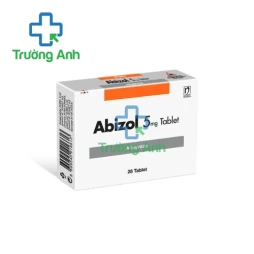 Abizol 5mg Nobel - Thuốc điều trị rối loạn tâm thần hiệu quả