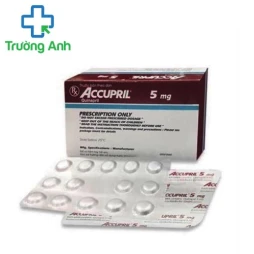 Accupril 5mg - Thuốc điều trị cao huyết áp hiệu quả