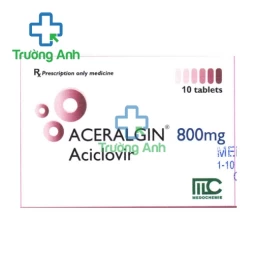 Aceralgin 800mg Medochemie