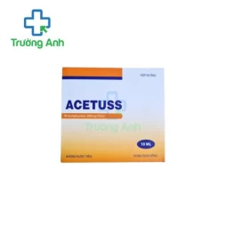 Acetuss 200mg/10ml Hamedi - Thuốc làm tiêu chất nhầy