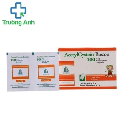 Acetylcystein Boston - Thuốc điều trị viêm phế quản hiệu quả