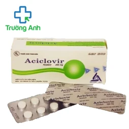 Aciclovir 200mg Meyer - Thuốc điều trị nhiễm khuẩn herpes simplex 