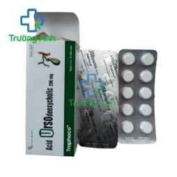 Acid ursodeoxycholic 200 mg Traphaco