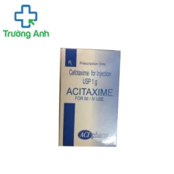 Acitaxime 1g - Của Ấn Độ 