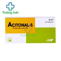 Acitonal 5 - Thuốc điều trị và ngăn ngừa loãng xương hiệu quả của Pymepharco