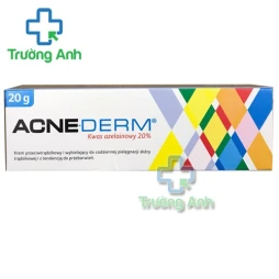 Acnederm 20g Bielenda - Kem bôi da giúp giảm mụn và mờ thâm hiệu quả