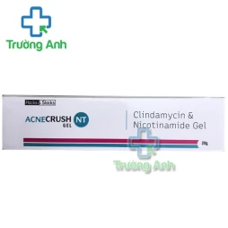 Acnecrush-NT Gel 20g Hacks & Slacks - Giúp loại bỏ mụn trứng cá hiệu quả