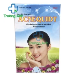 AcneQuidt - Thuốc điều trị trứng cá nặng hiệu quả