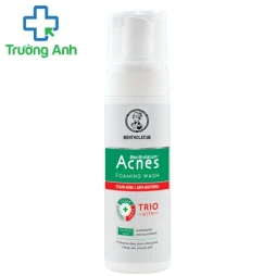 Sữa rửa mặt tạo bọt Acnes Foaming Wash 150ml - Giúp sạch mụn, kháng khuẩn