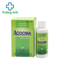 Acocina 80ml Ypharco - Cồn thuốc giúp giảm đau tiêu sưng hiệu quả