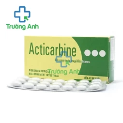 Acticarbine Elerte - Thuốc điều trị bệnh lý đại tràng hiệu quả