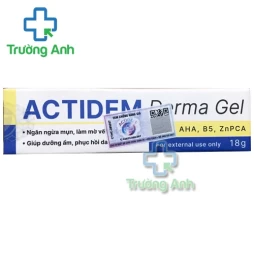 Actidem Derma Gel 15g - Hỗ trợ giảm thâm, ngừa mụn hiệu quả