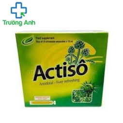 Actiso ống Hậu Giang - Giúp tăng cường chức năng gan hiệu quả