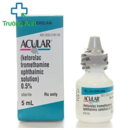 Acular 5ml - Thuốc nhỏ mắt