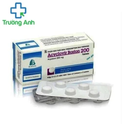 Acyclovir 200mg BOSTON - Thuốc điều trị nhiễm virus hiệu quả