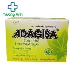 ADAGISA ống - Giảm các chứng ho khan, đau rát họng của An Thiên