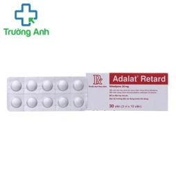 Adalat Retard 20mg - Thuốc điều trị cao huyết áp hiệu quả