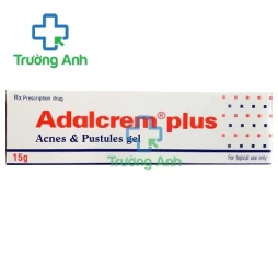 Adalcrem Plus 15g Phil Inter Pharma - Gel trị mụn trứng cá hiệu quả