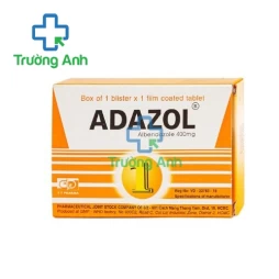 ADAZOL F.T.PHARMA - Thuốc điều trị các loại giun hiệu quả