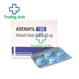 Adenafil-100 - Thuốc điều trị rối loạn cương dương hiệu quả