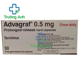 Advagraf 0.5mg Astellas Pharma - Thuốc phòng ngừa thải ghép gan thận