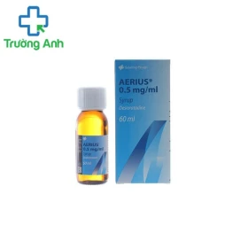 Aerius siro - Thuốc điều trị viêm mũi dị ứng hiệu quả của Bỉ 