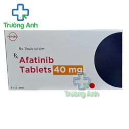 Afatinib Tablets 40mg Hetero Labs - Thuốc điều trị ung thư phổi