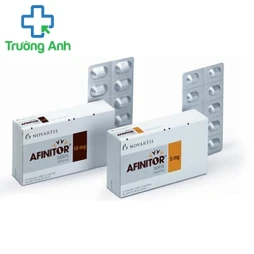 Afinitor (Everolimus) 10mg - Thuốc điều trị ung thư vú