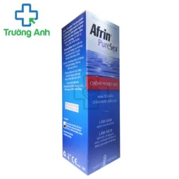 Afrin Puresea Decongestant 75ml - Nước xịt mũi