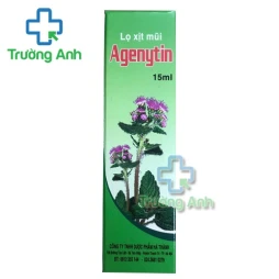 Agenytin 15ml - Xịt xoang hiệu quả từ dược liệu