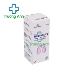 Agi-Bromhexine 30ml - Thuốc làm loãng đờm hiệu quả của Agimexpharm