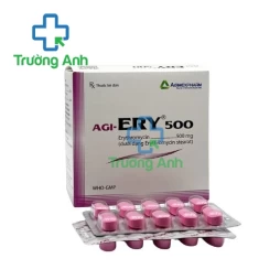 AGI-ERY 500 Agimexpharm - Thuốc điều trị nhiễm khuẩn hiệu quả