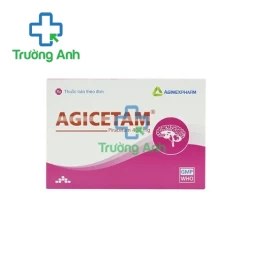 AGICETAM 400 - Thuốc điều trị chóng mặt, rối loạn thần kinh hiệu quả của Agimexpharm