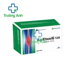 Agietoxib 120 - Thuốc điều trị viêm xương khớp hiệu quả