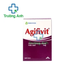 Agifivit Agimexpharm - Giúp điều trị bệnh thiếu máu hiệu quả