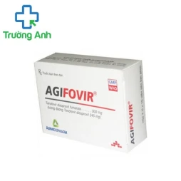 Agifovir 300mg  - Thuốc điều trị nhiễm HIV hiệu quả