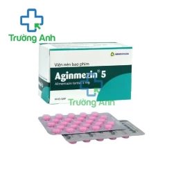 Aginmezin 5 Agimexpharm - Thuốc điều trị dị ứng hiệu quả