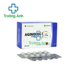 Aginolol 50 Agimexpharm - Thuốc điều trị tăng huyết áp hiệu quả