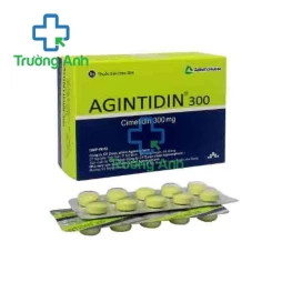 Agintidin 300 Agimexpharm - Thuốc điều trị loét tá tràng hiệu quả