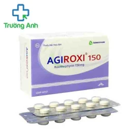 Agiroxi 150 Agimexpharm - Thuốc điều trị nhiễm khuẩn hiệu quả