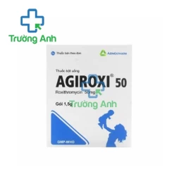 Agiroxi 50 Agimexpharm - Thuốc điều trị nhiễm trùng hiệu quả