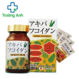 Akiba Fucoidan - Hỗ trợ ngăn ngừa ung thư hiệu quả