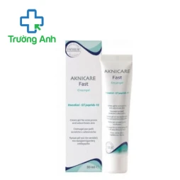 Kem dưỡng da giảm mụn, ngừa thâm Aknicare Fast Creamgel 30ml