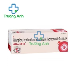 Akurit-3 Lupin - Thuốc điều trị và dự phòng lao hiệu quả