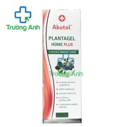 Akutol Plantagel Home Plus - Hỗ trợ phục hồi da hiệu quả của Akutol Plantagel