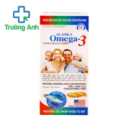 Alaska Omega 3 - Thực phẩm chăm sóc sức khỏe cho gia đình