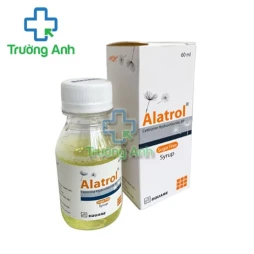 Alatrol 5mg/5ml Square - Thuốc điều trị viêm mũi dị ứng hiệu quả