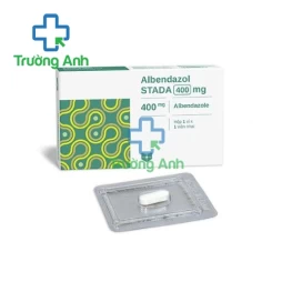 Albendazole Stella 400mg - Điều trị giun, sán, ký sinh trùng trong cơ thể hiệu quả