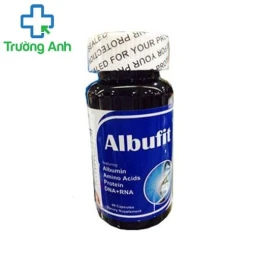 Albufit - Thuốc bổ đạm hiệu quả của Mỹ